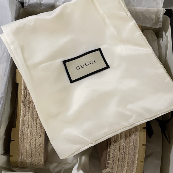 Gucci platform sandals - Picture 3 of 8